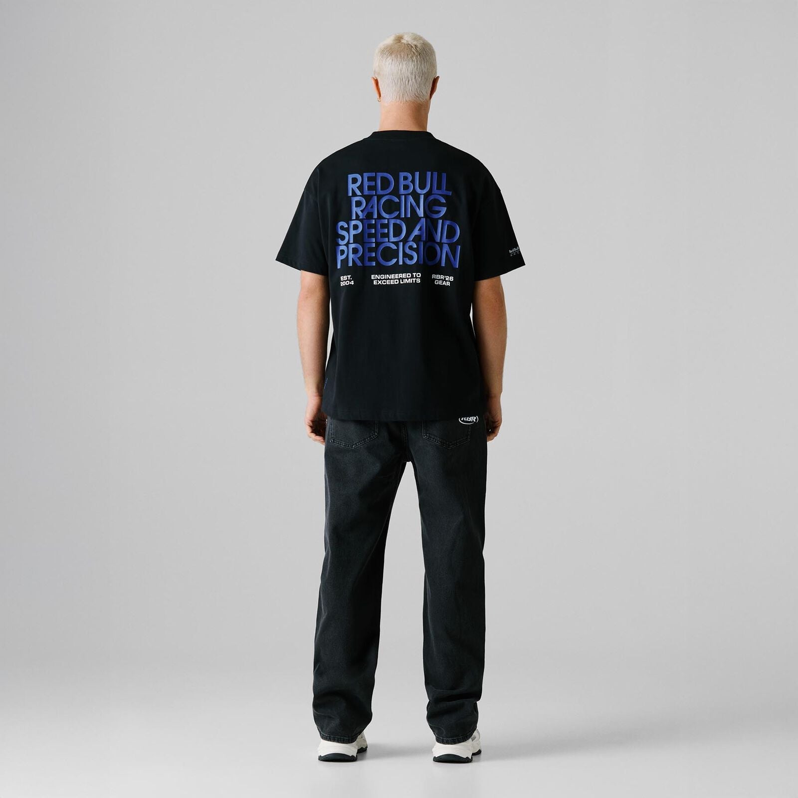 RBR FW MENS PRECISION TEE - Black
