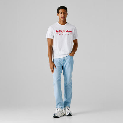 RBR FW MENS TEAM LOGO TEE - White