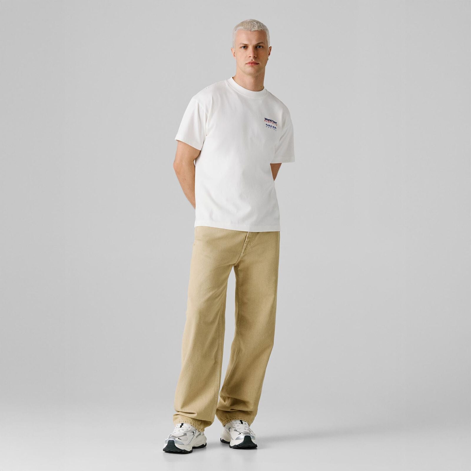 RBR FW MENS WORLD TOUR TEE - White