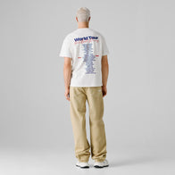 RBR FW MENS WORLD TOUR TEE - White