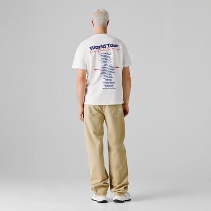 RBR FW MENS WORLD TOUR TEE - White