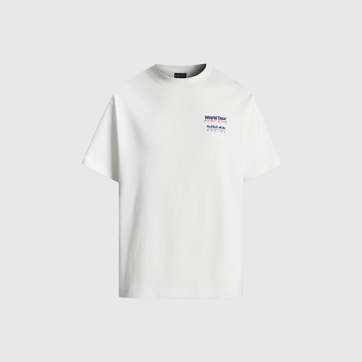 RBR FW MENS WORLD TOUR TEE - White