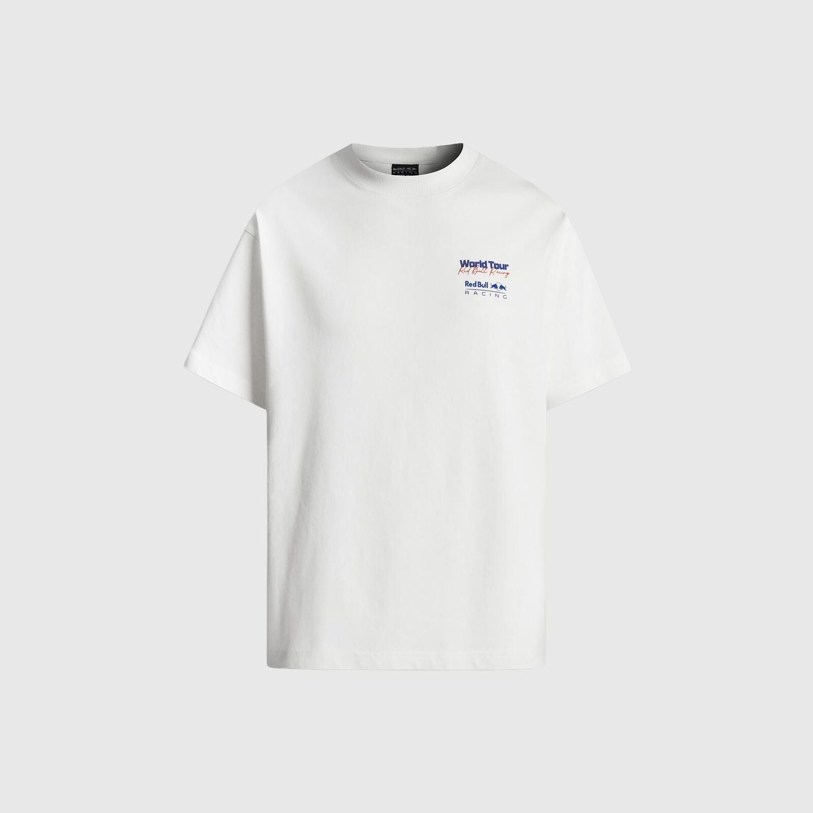 RBR FW MENS WORLD TOUR TEE - White
