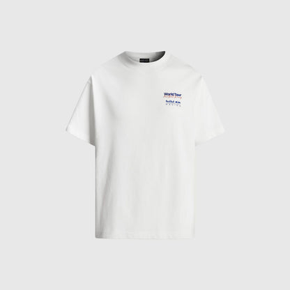 RBR FW MENS WORLD TOUR TEE - White