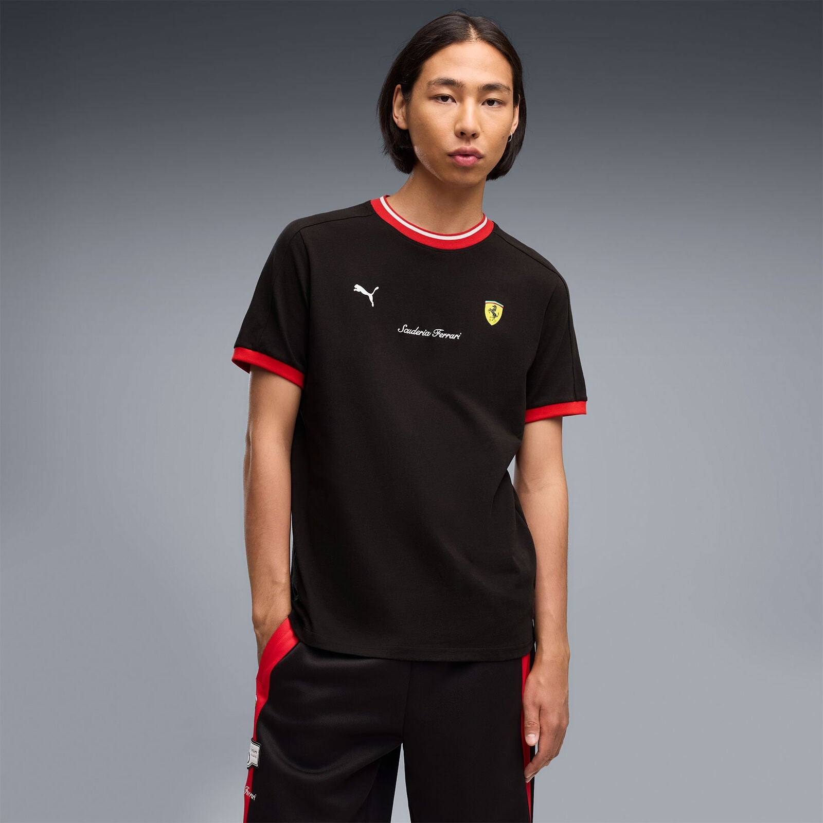 SF LS Lifestyle Tee - Puma Black