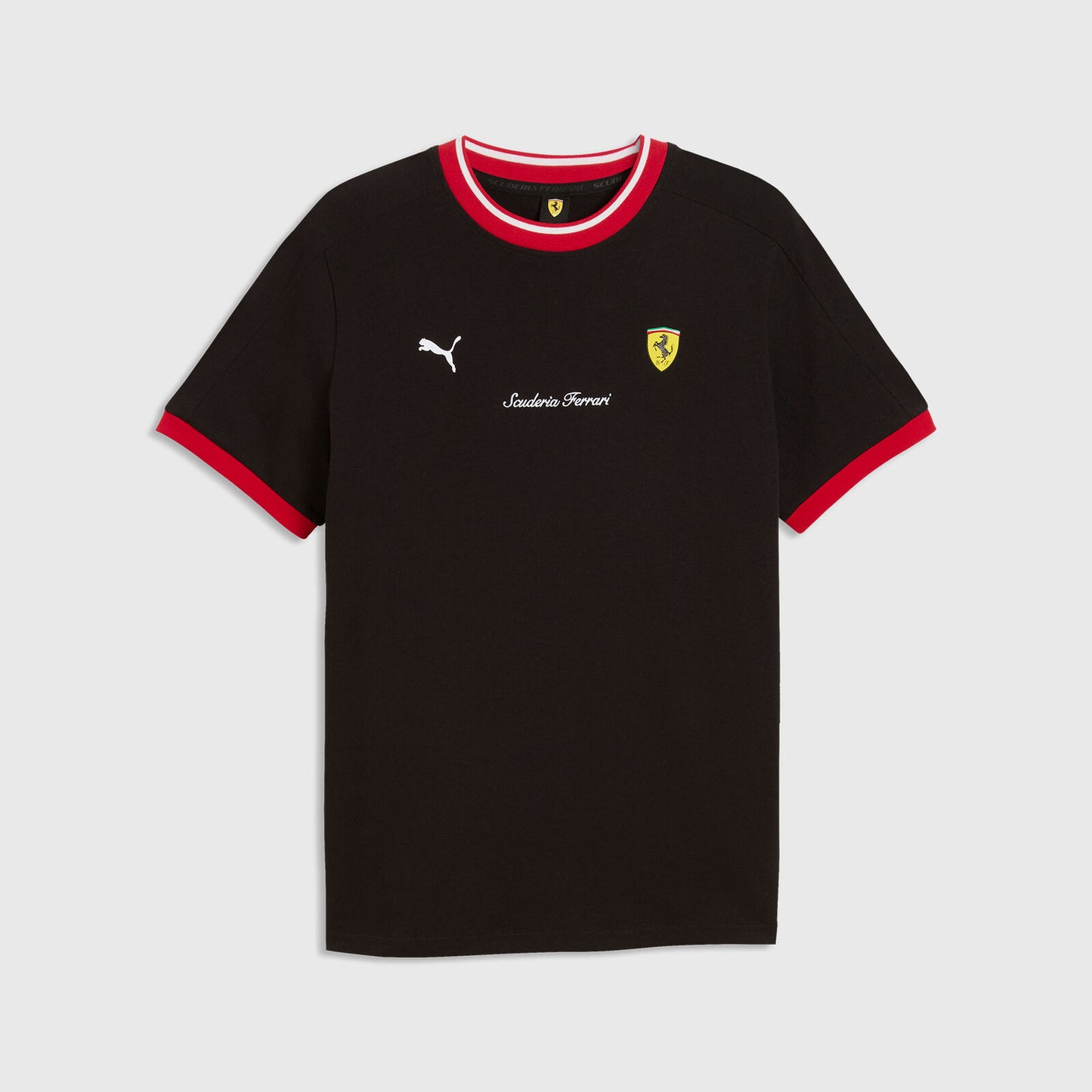 SF LS Lifestyle Tee - Puma Black