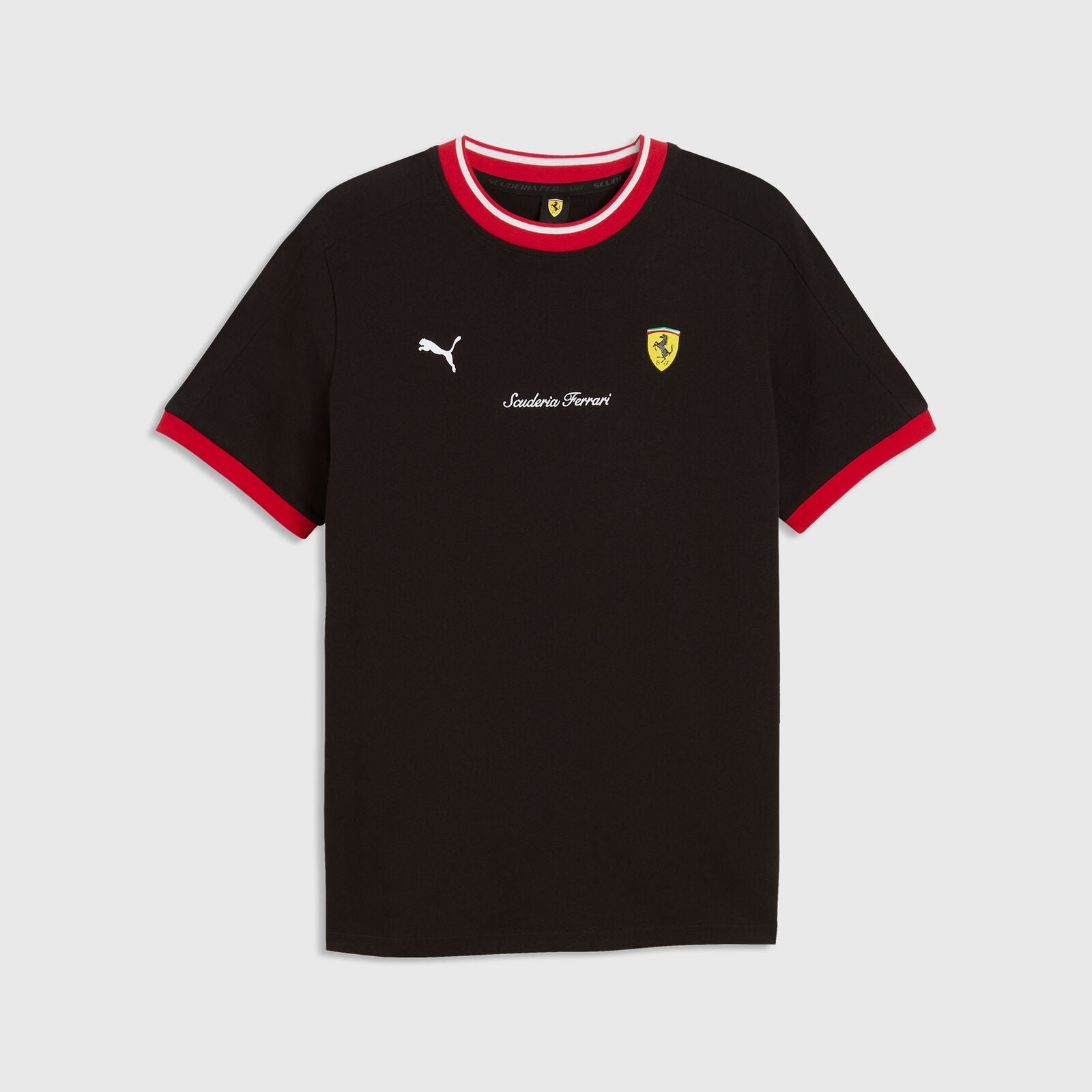 SF LS Lifestyle Tee - Puma Black