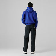 RBR FW MENS RACING PATCH HOODIE - Sailor Blue