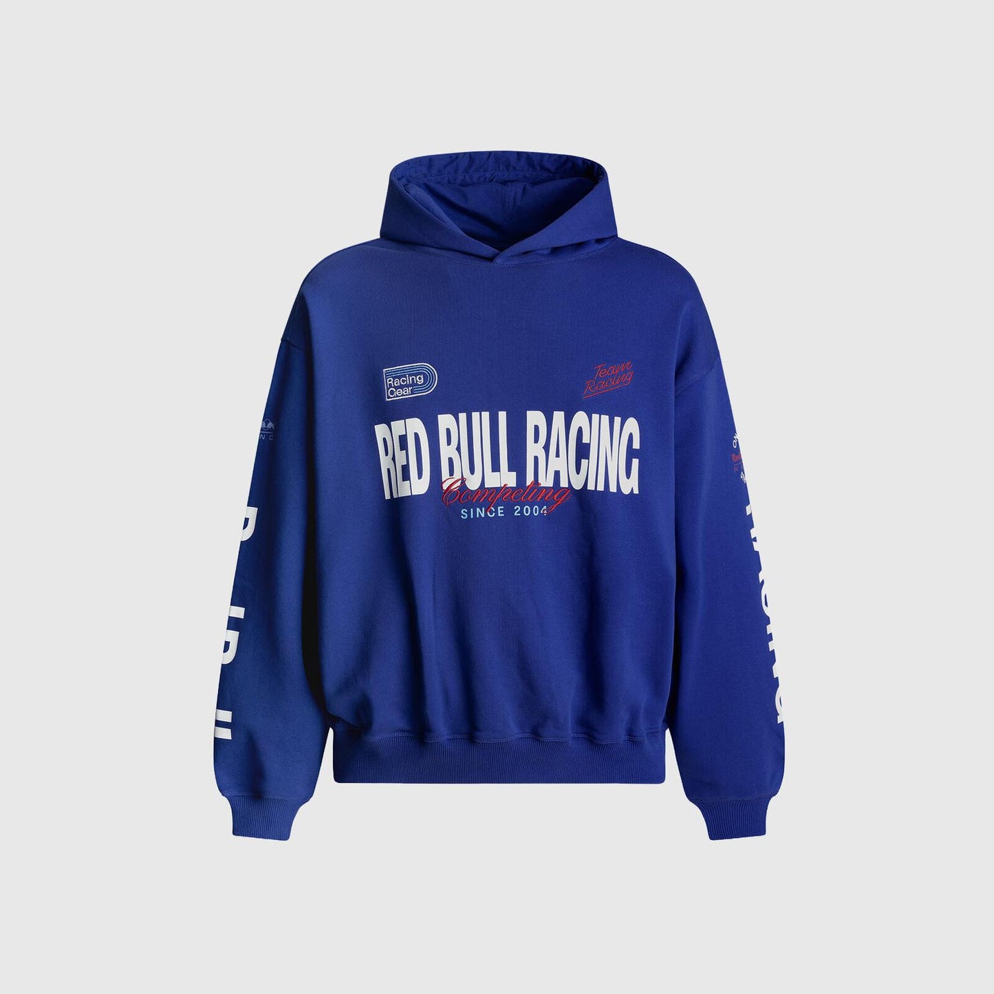 RBR FW MENS RACING PATCH HOODIE - Sailor Blue