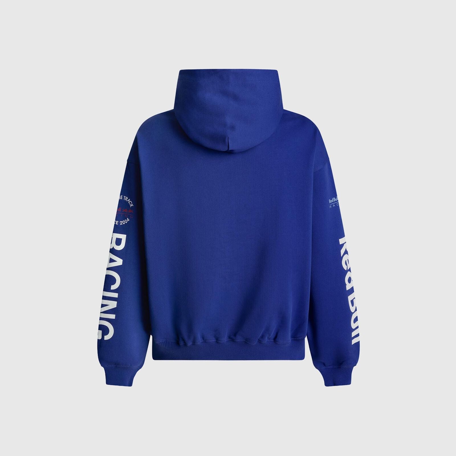 RBR FW MENS RACING PATCH HOODIE - Sailor Blue