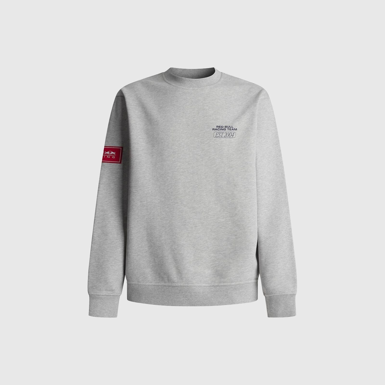 RBR FW MENS EST 2004 CREW - Light Grey Marl
