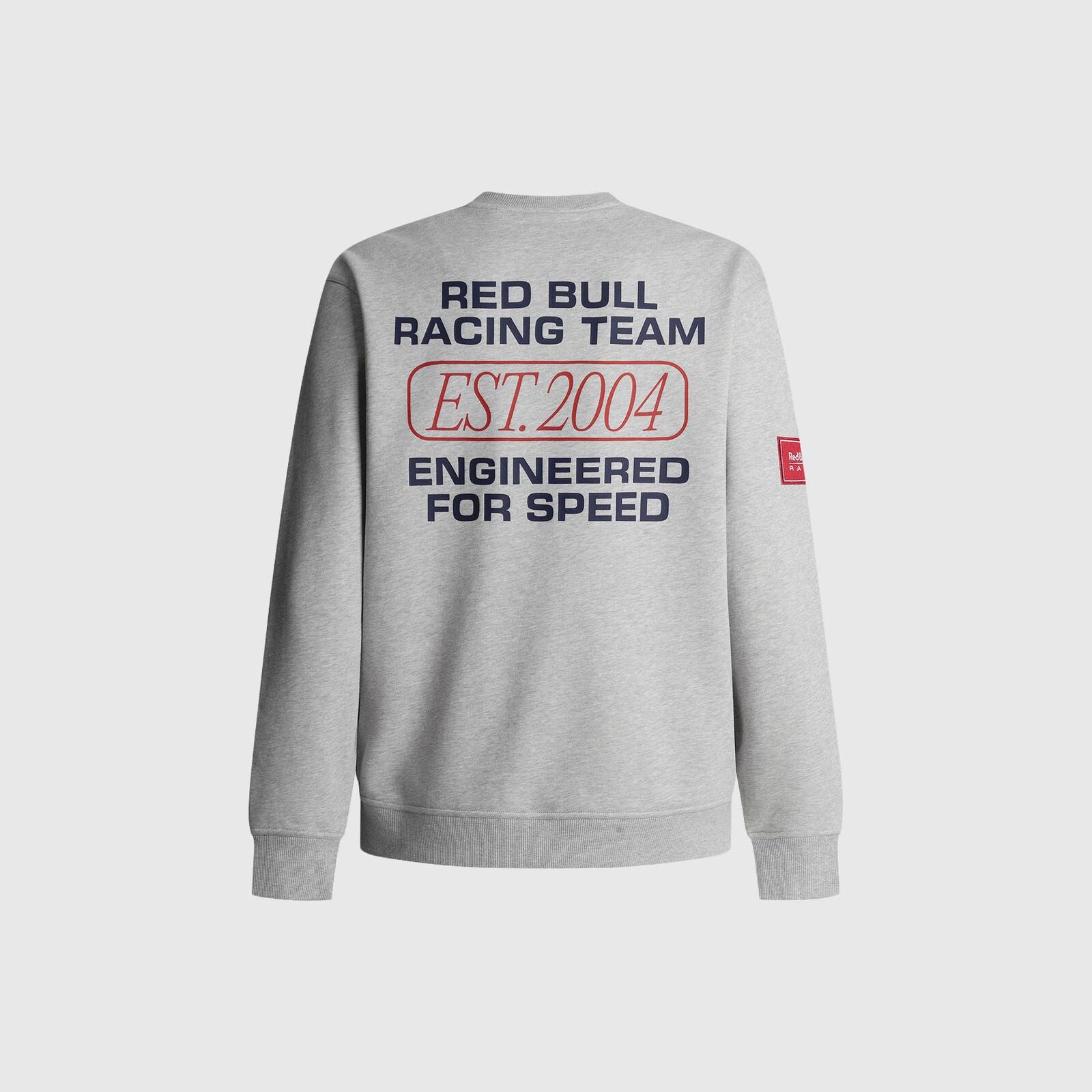 RBR FW MENS EST 2004 CREW - Light Grey Marl