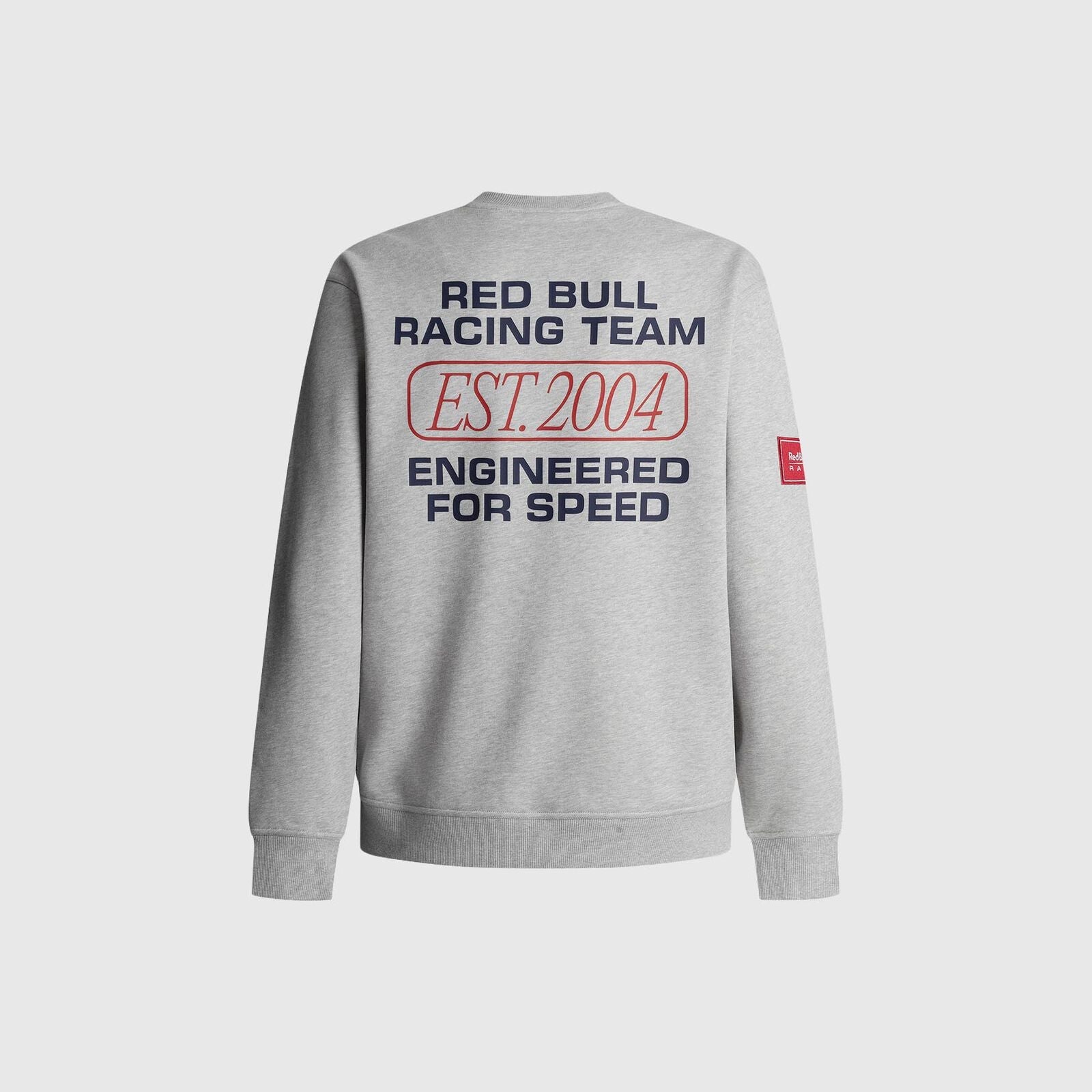 RBR FW MENS EST 2004 CREW - Light Grey Marl