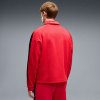 SF LS T7 Track Jkt - Rosso Corsa