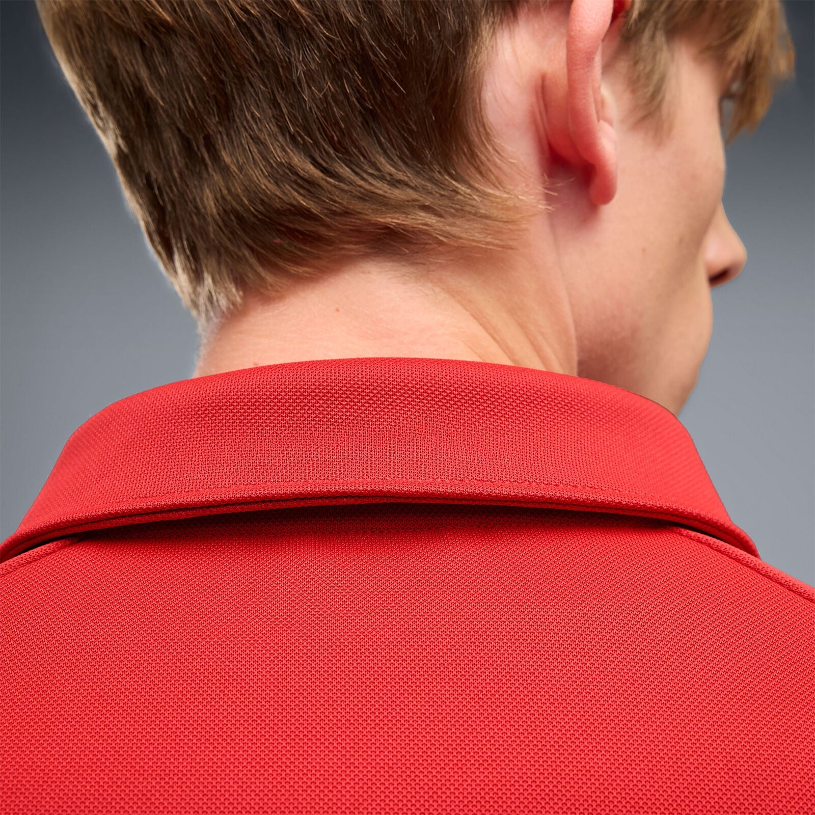 SF LS T7 Track Jkt - Rosso Corsa