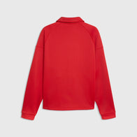 SF LS T7 Track Jkt - Rosso Corsa
