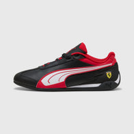 SF LS Replicatch Lthr - Puma Black-Puma White