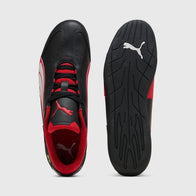 SF LS Replicatch Lthr - Puma Black-Puma White