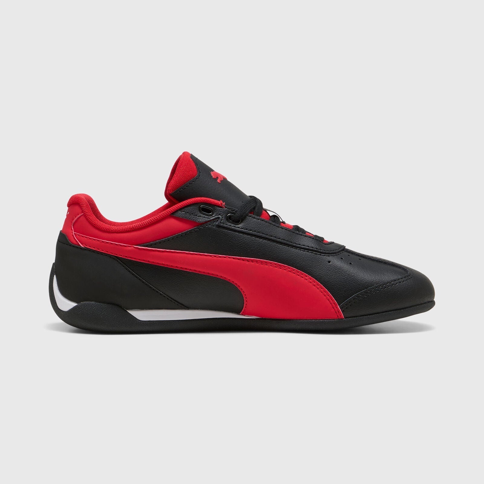 SF LS Replicatch Lthr - Puma Black-Puma White
