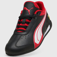 SF LS Replicatch Lthr - Puma Black-Puma White