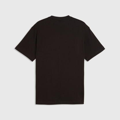 AMF1 LS CAR GRAPHIC TEE - PUMA Black