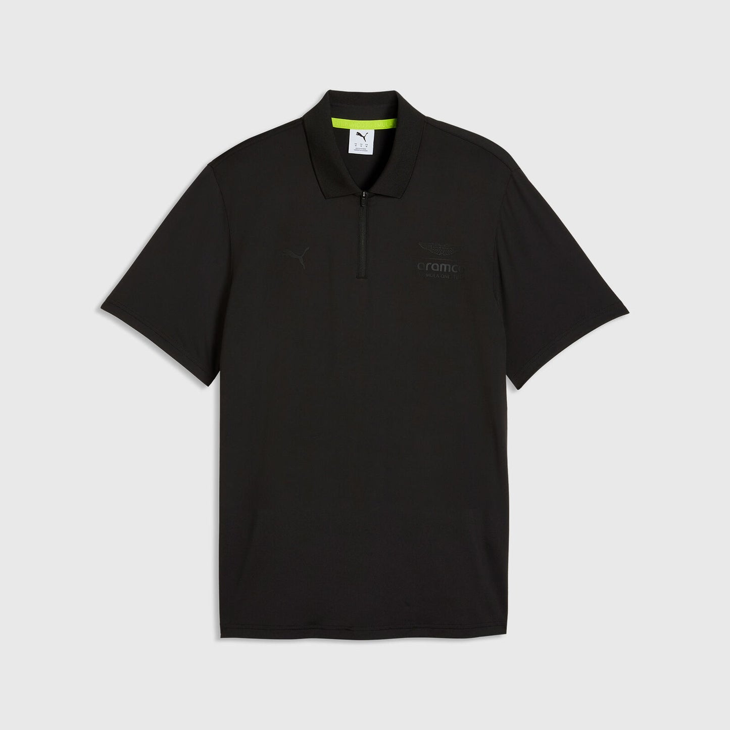 AMF1 LS CLOUDSPUN POLO - PUMA Black