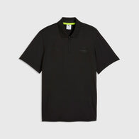 AMF1 LS CLOUDSPUN POLO - PUMA Black