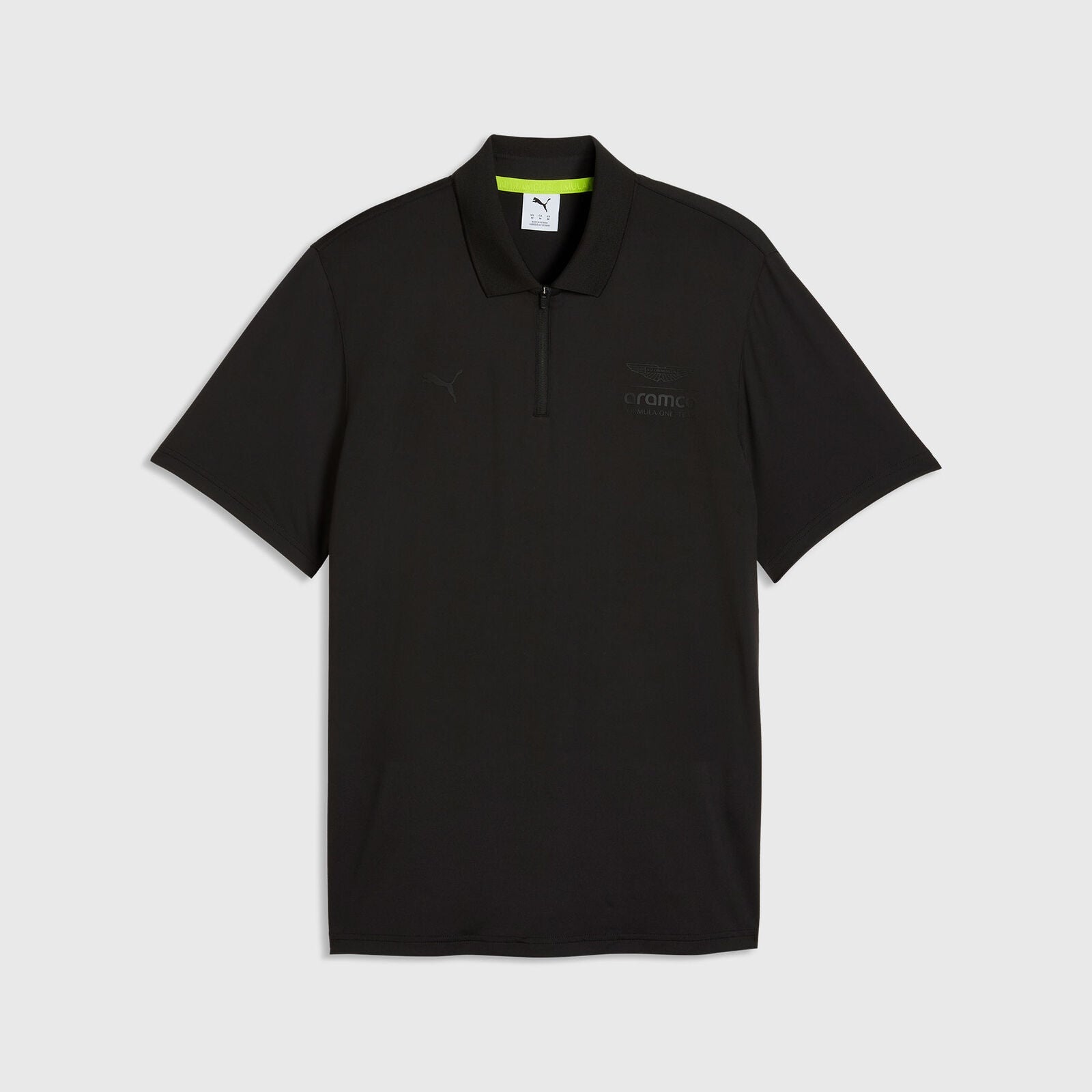 AMF1 LS CLOUDSPUN POLO - PUMA Black