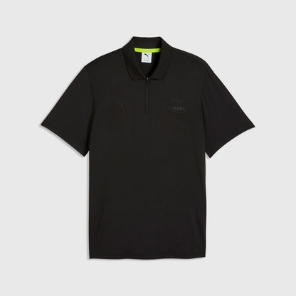 AMF1 LS CLOUDSPUN POLO - PUMA Black