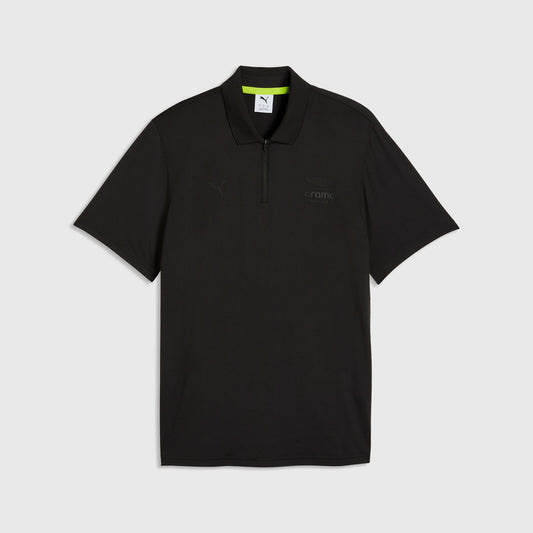 AMF1 LS CLOUDSPUN POLO - PUMA Black