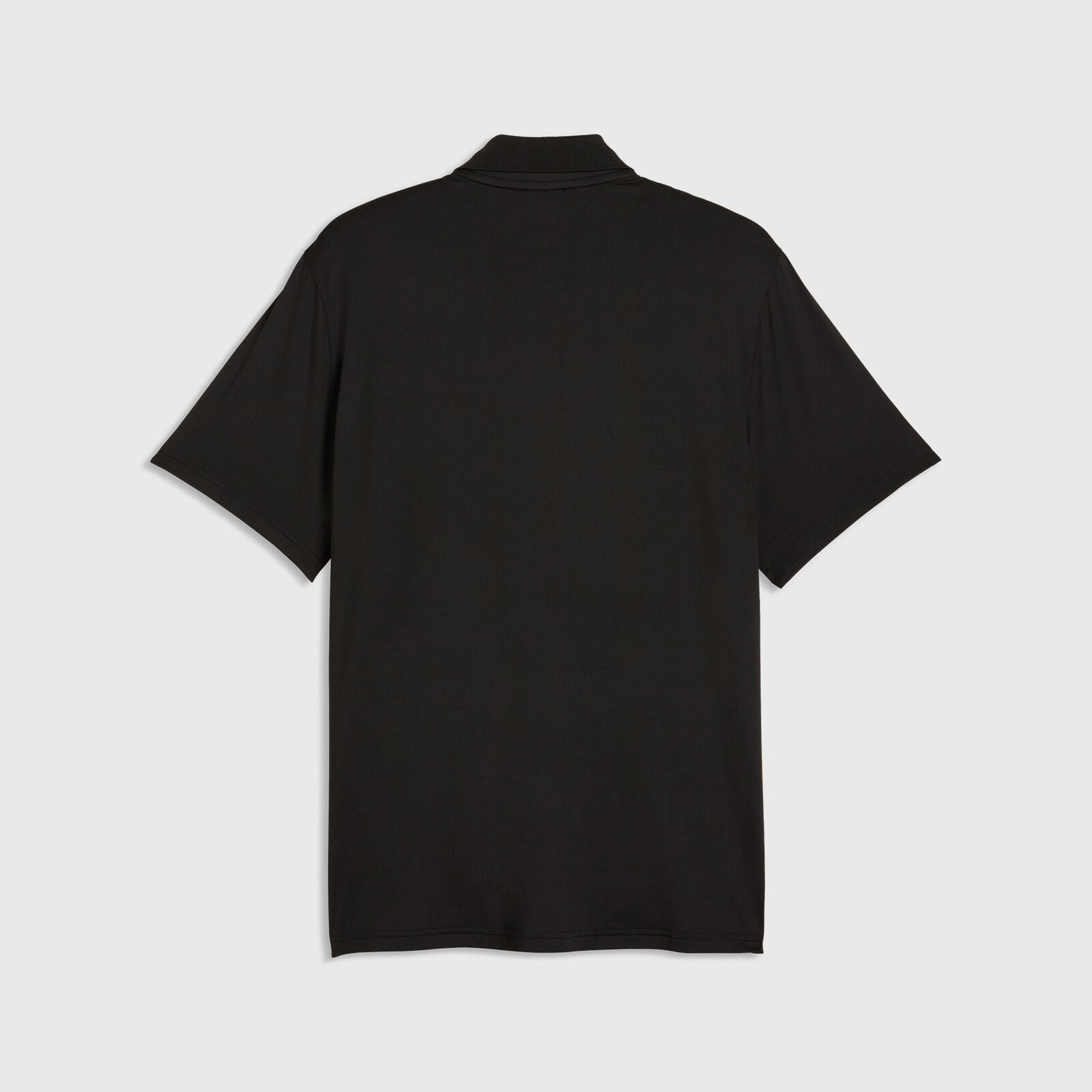AMF1 LS CLOUDSPUN POLO - PUMA Black