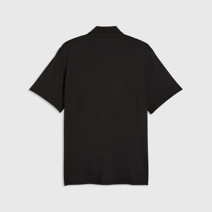 AMF1 LS CLOUDSPUN POLO - PUMA Black