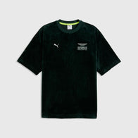 AMF1 LS OVERSIZED SE UK TEE - Green Lux