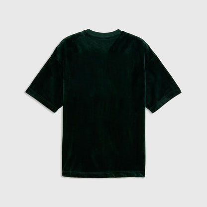 AMF1 LS OVERSIZED SE UK TEE - Green Lux
