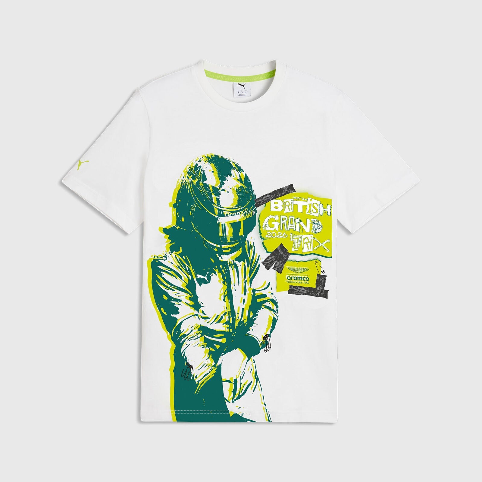AMF1 FW SILVERSTONE TEE - PUMA White