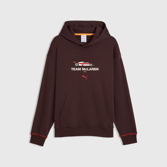 ML LS Graphic Hoodie - Chocolate Fondue