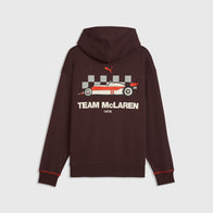ML LS Graphic Hoodie - Chocolate Fondue