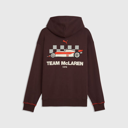 ML LS Graphic Hoodie - Chocolate Fondue