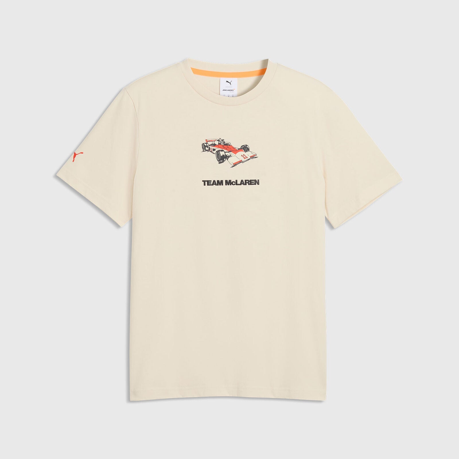 ML LS Graphic Tee - Alpine Snow