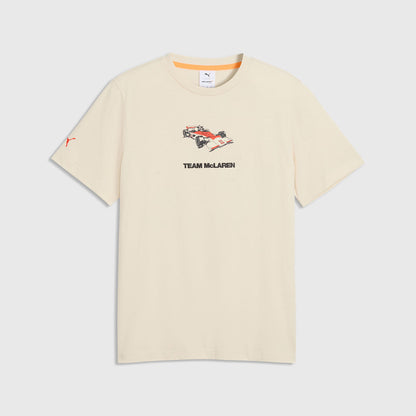 ML LS Graphic Tee - Alpine Snow