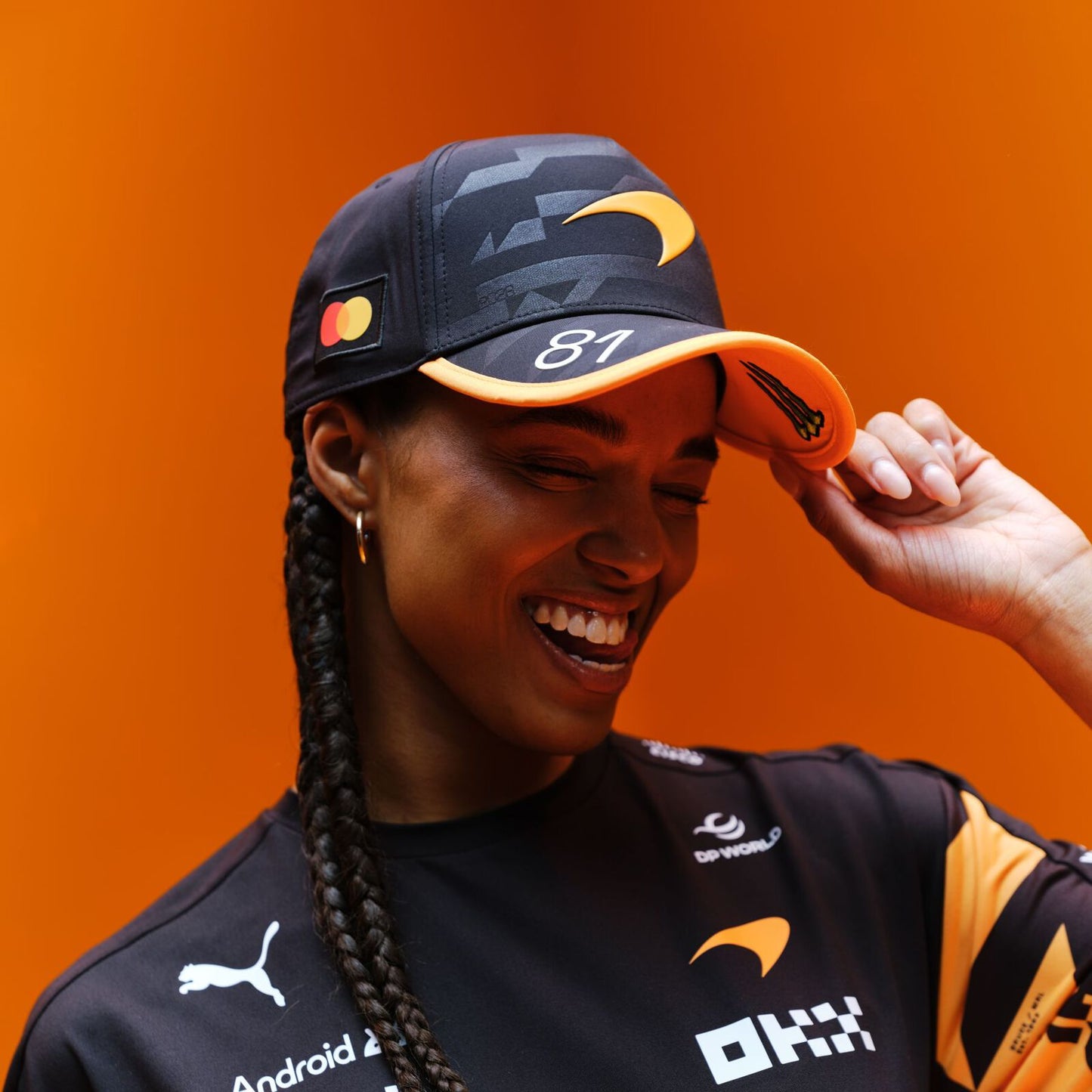 McLaren RP SE 1000th GP OP BB Cap - Papaya