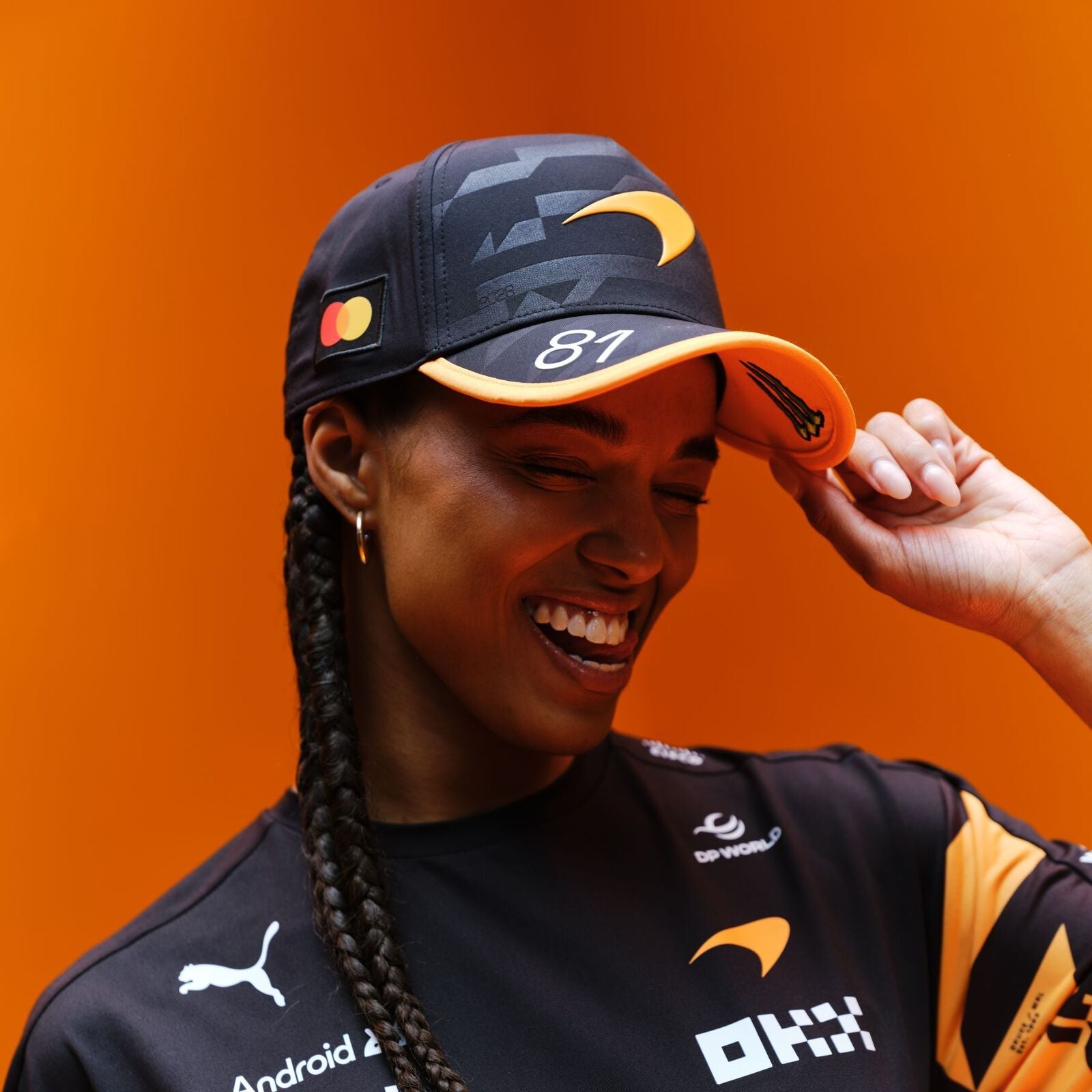 McLaren RP SE 1000th GP OP BB Cap - Papaya