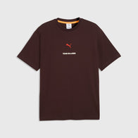 ML LS Graphic Tee2 - Chocolate Fondue