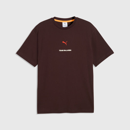 ML LS Graphic Tee2 - Chocolate Fondue