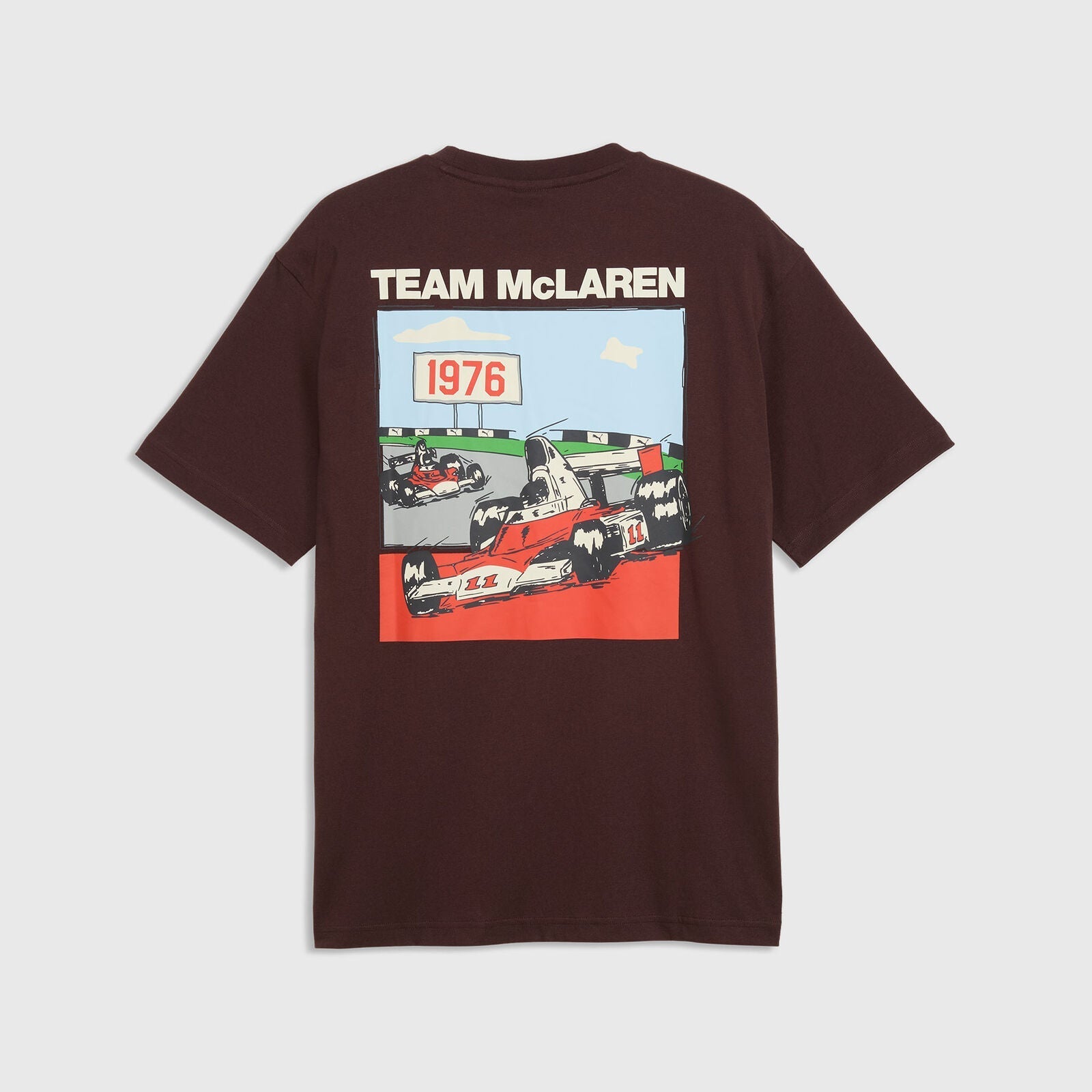 ML LS Graphic Tee2 - Chocolate Fondue