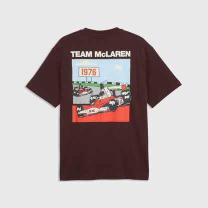 ML LS Graphic Tee2 - Chocolate Fondue
