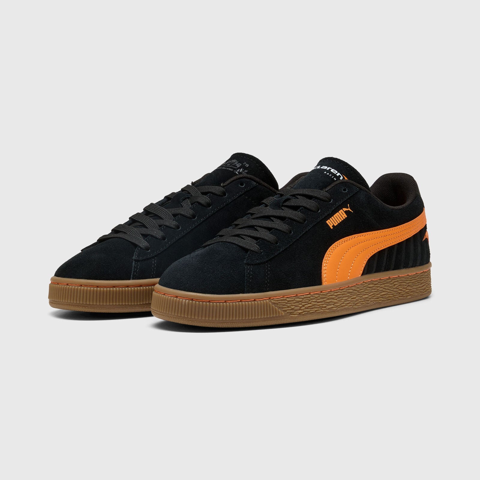 ML Suede OG - PUMA Black-Papaya