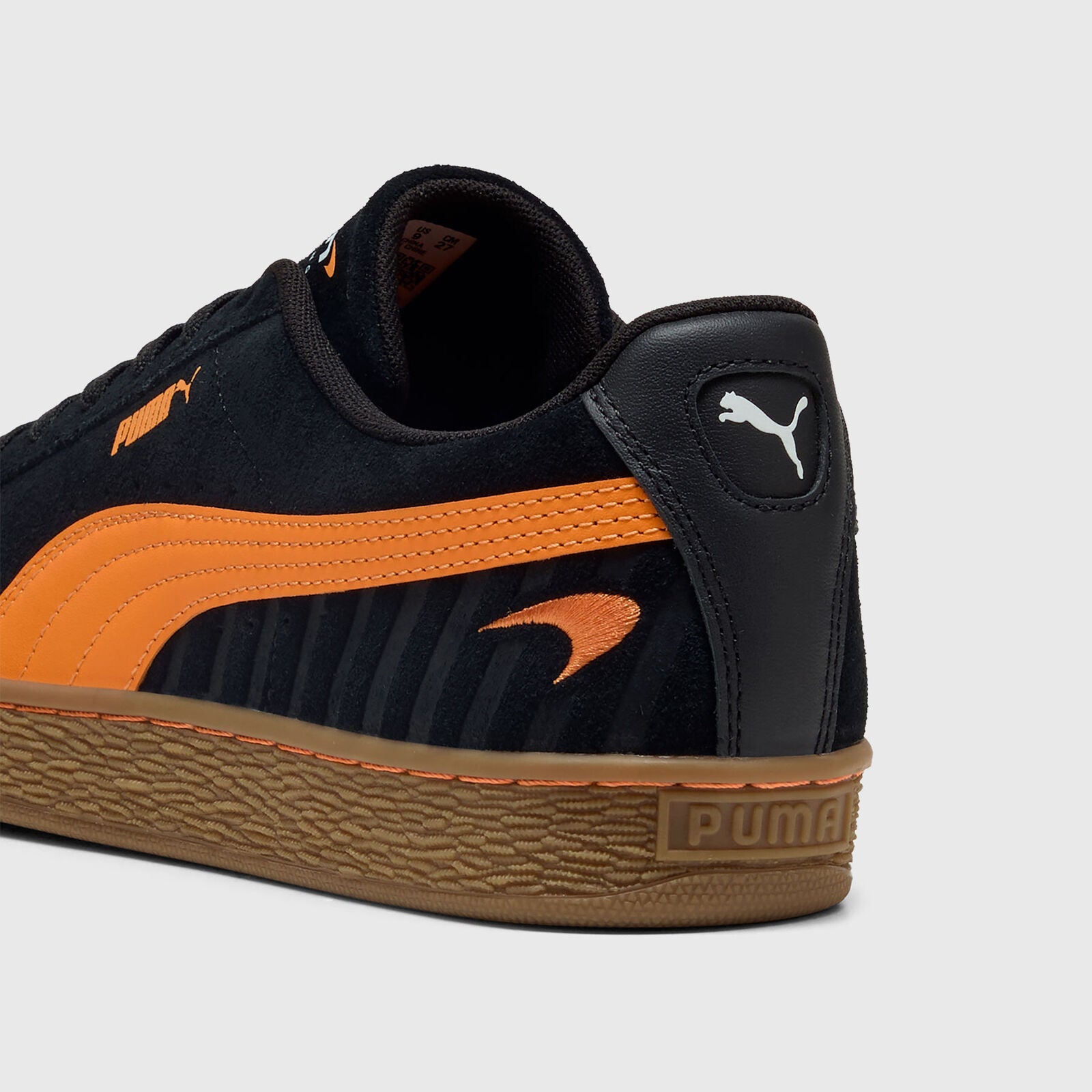 ML Suede OG - PUMA Black-Papaya
