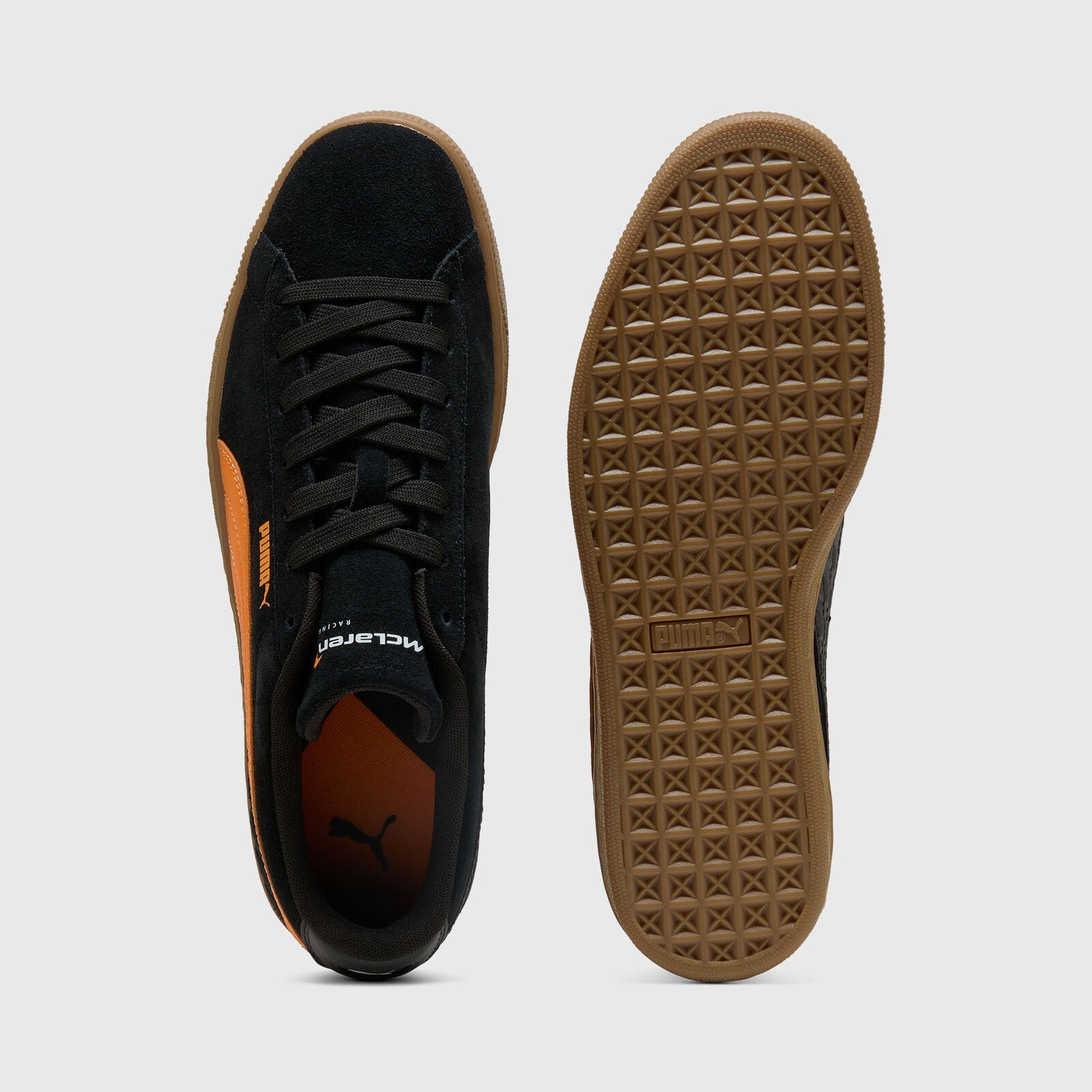 ML Suede OG - PUMA Black-Papaya