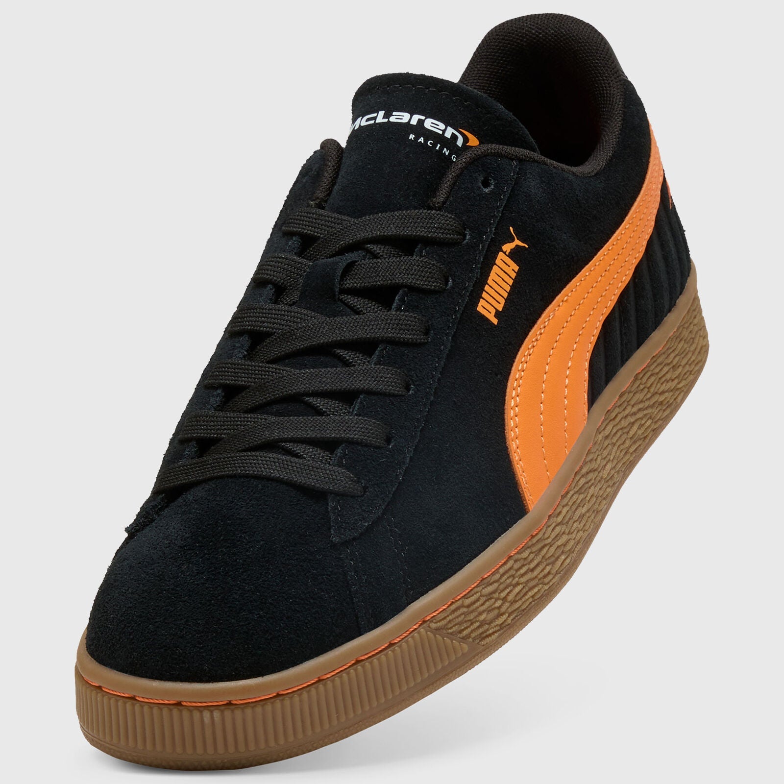ML Suede OG - PUMA Black-Papaya